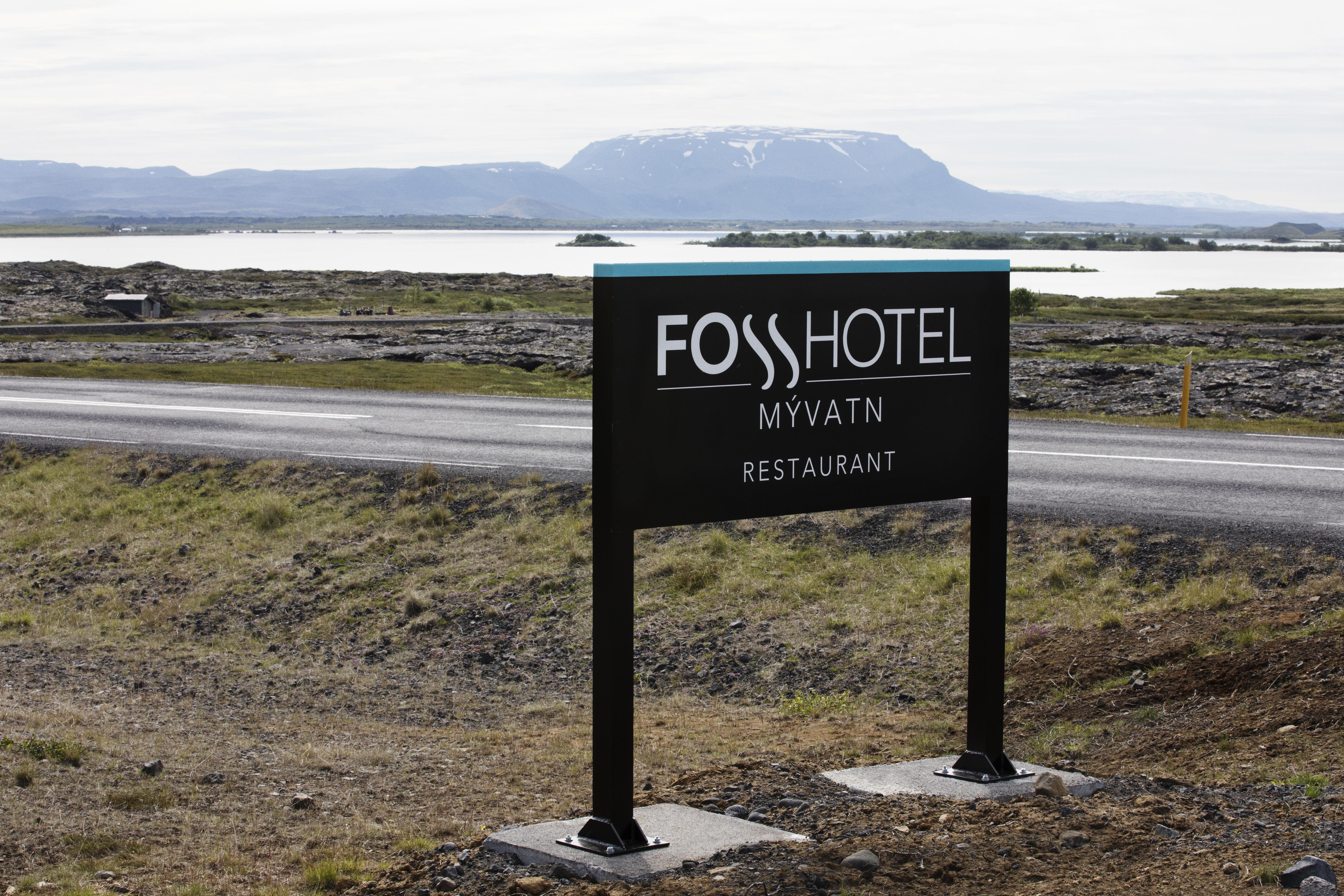 Fosshótel Mývatn Reykjahlíð Exteriér fotografie